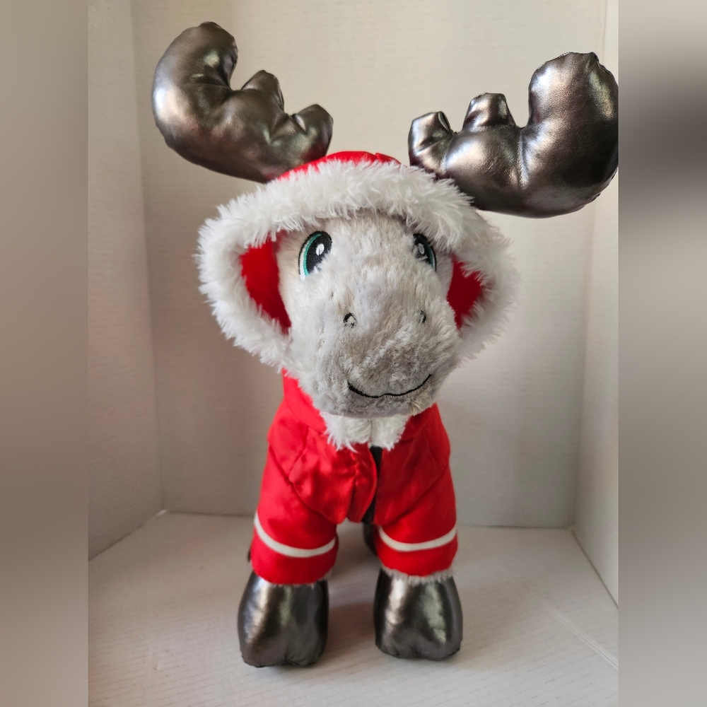 Build a Bear Gus the Moose with‎ snowsuit 2018 plush